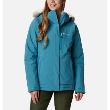 Columbia Jas Dames, Ava Alpine Insulated Blauw, 63DKZVAWN